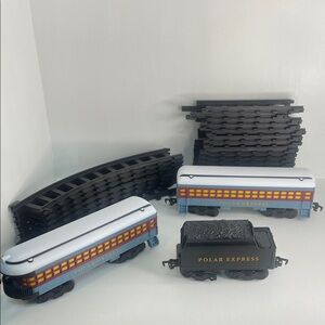 Lionel plastic Polar Express Train Parts